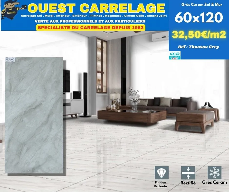 carrelage sol marbre