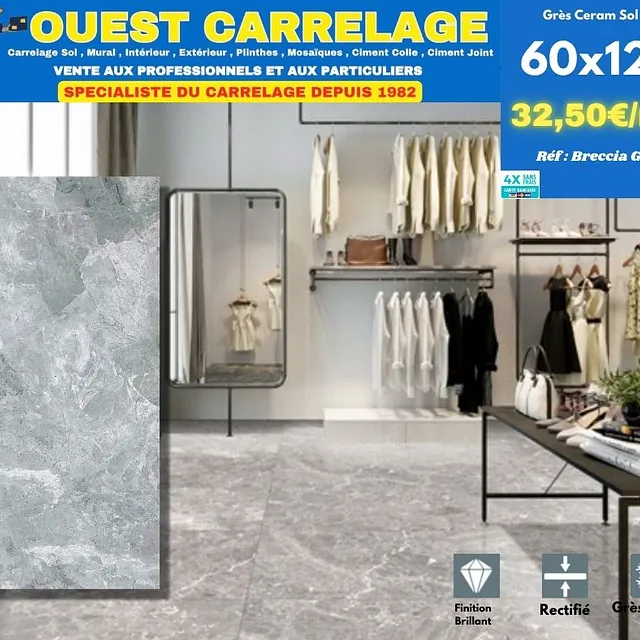 carrelage sol marbre