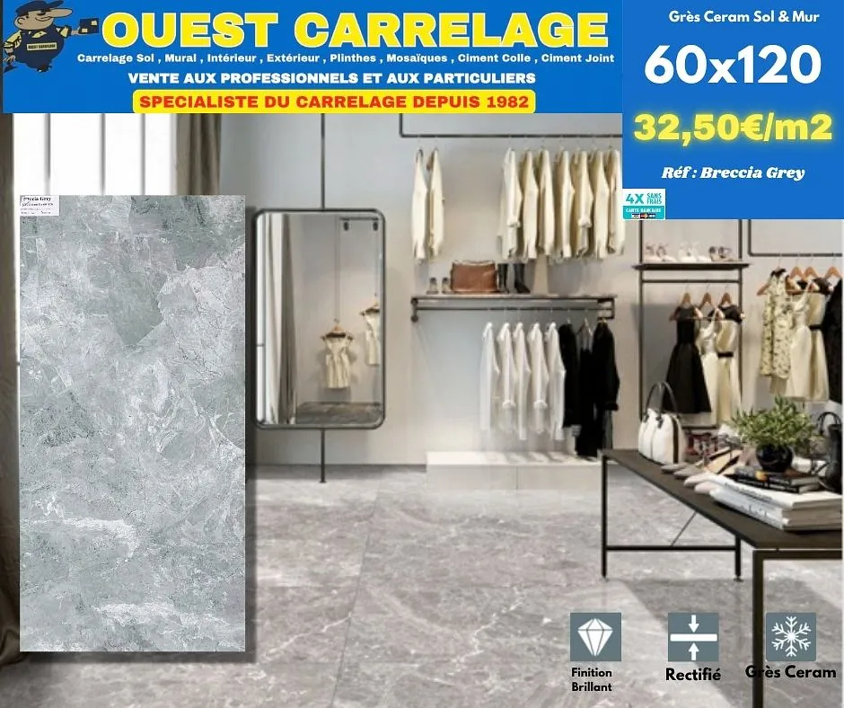 carrelage sol marbre