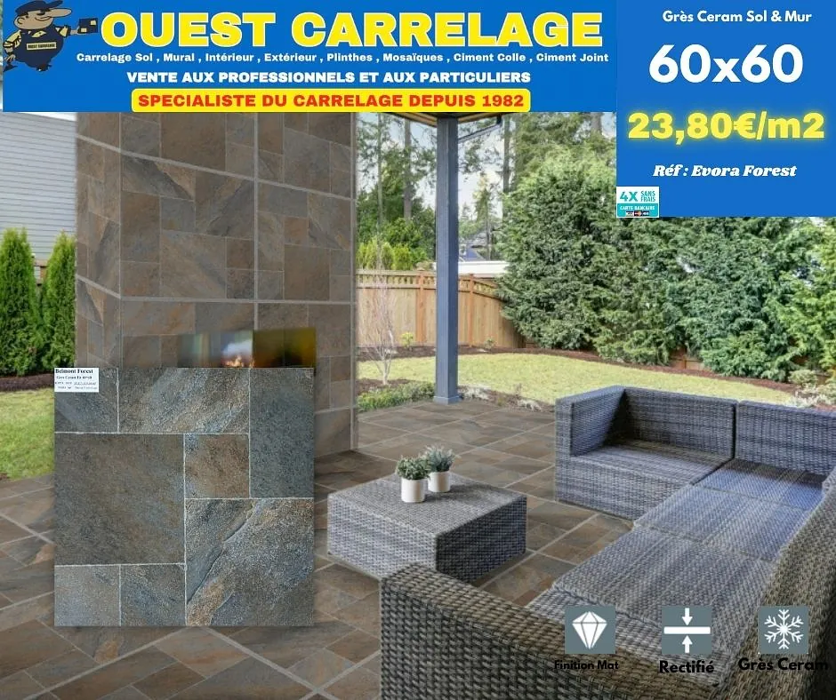 carrelage sol pierre 