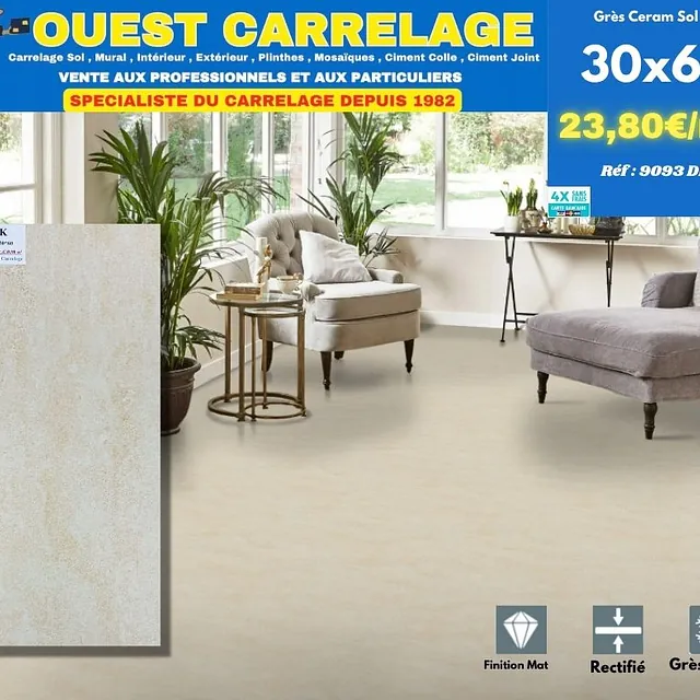 carrelage sol pierre