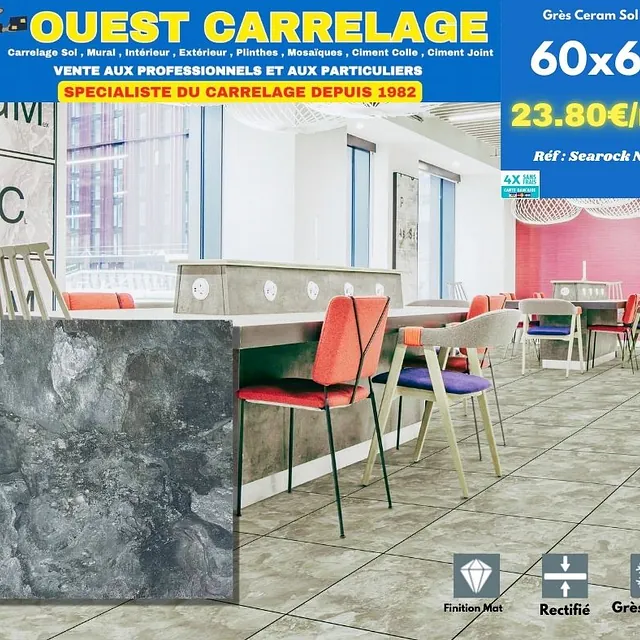 carrelage sol pierre 