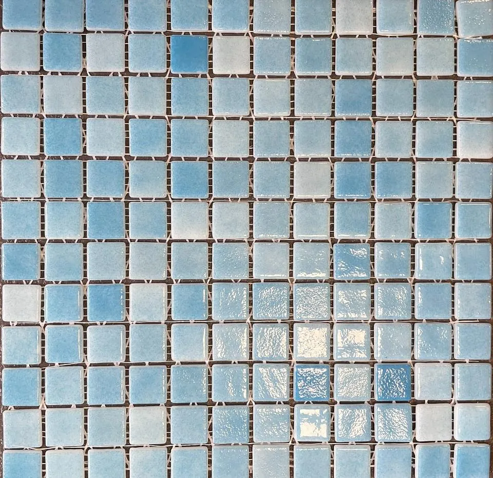 MOSAIQUE FILET BLEU