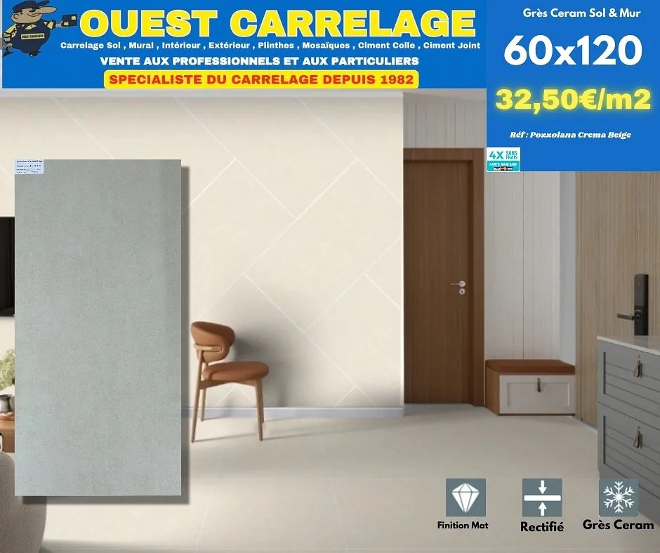 carrelage sol pierre