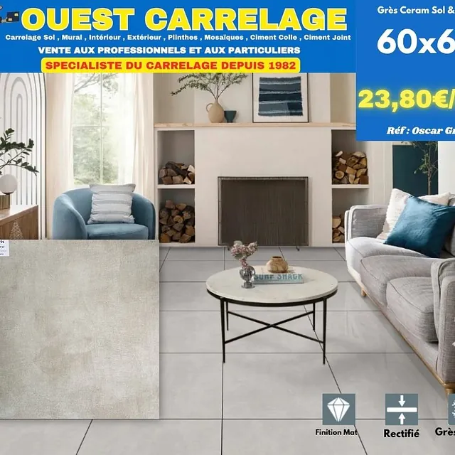 carrelage sol pierre 