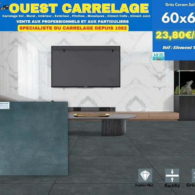 carrelage sol pierre 