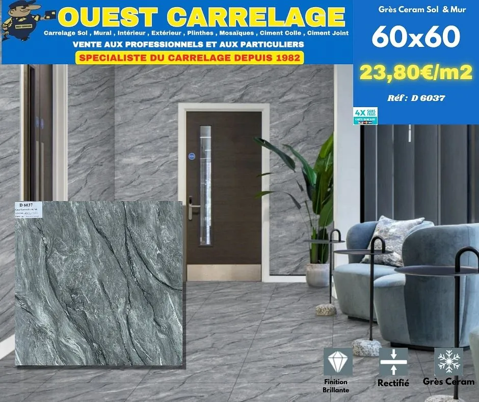 carrelage sol marbre