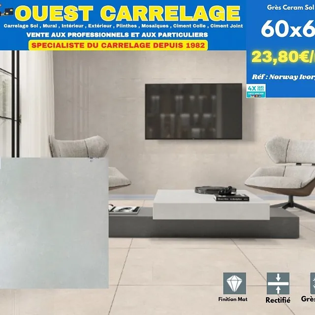 carrelage sol BEIGE