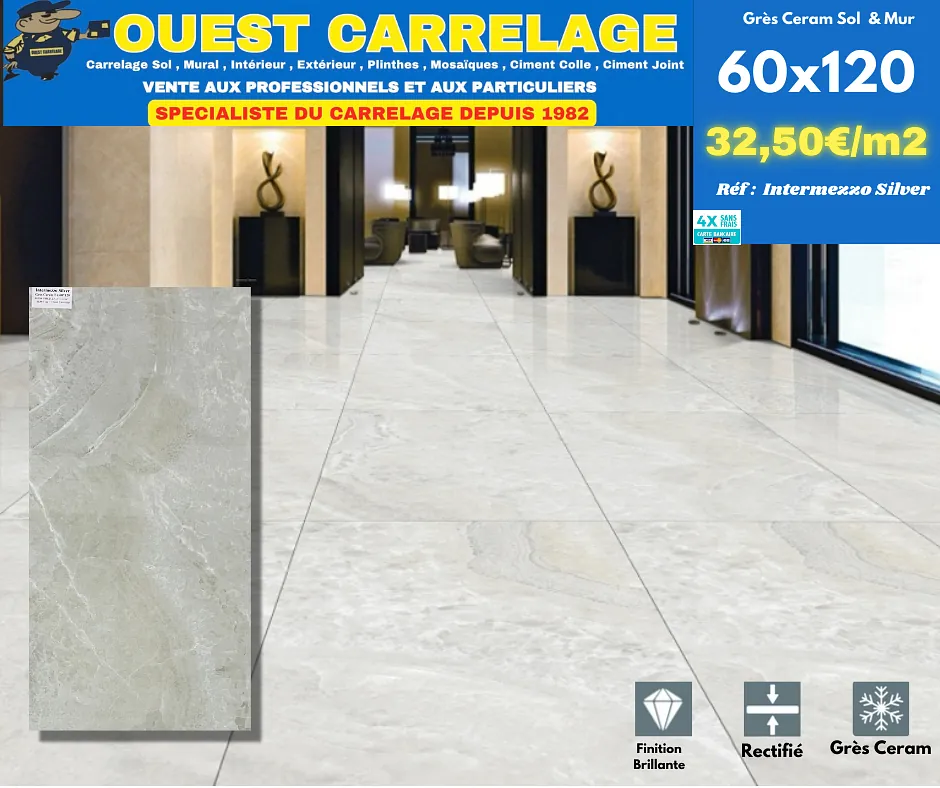 carrelage sol marbre