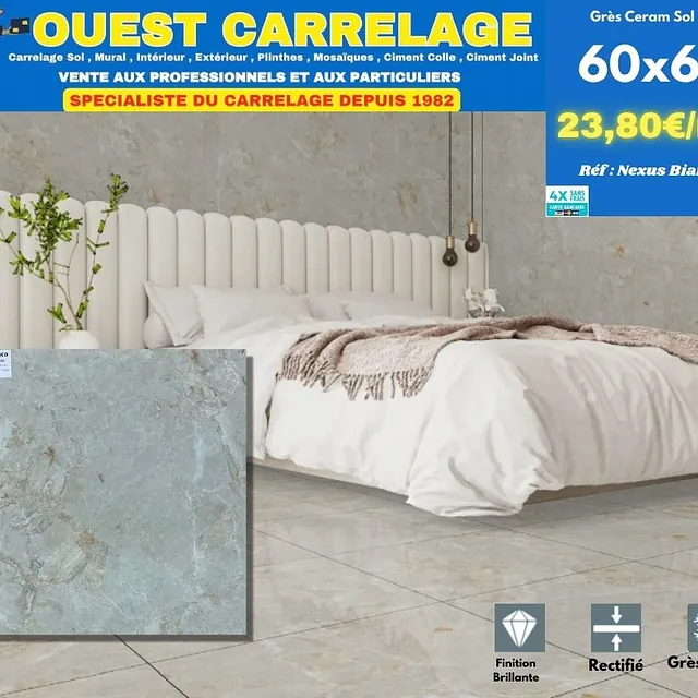 carrelage sol marbre
