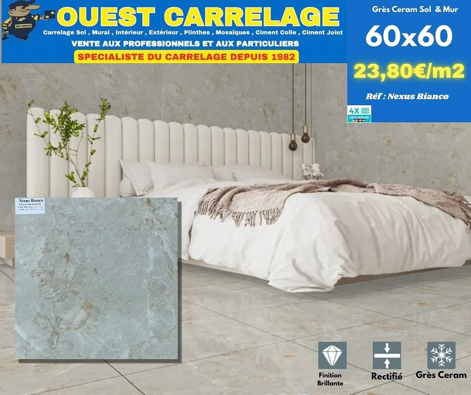 carrelage sol marbre
