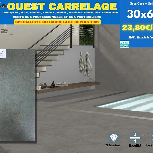 carrelage sol pierre