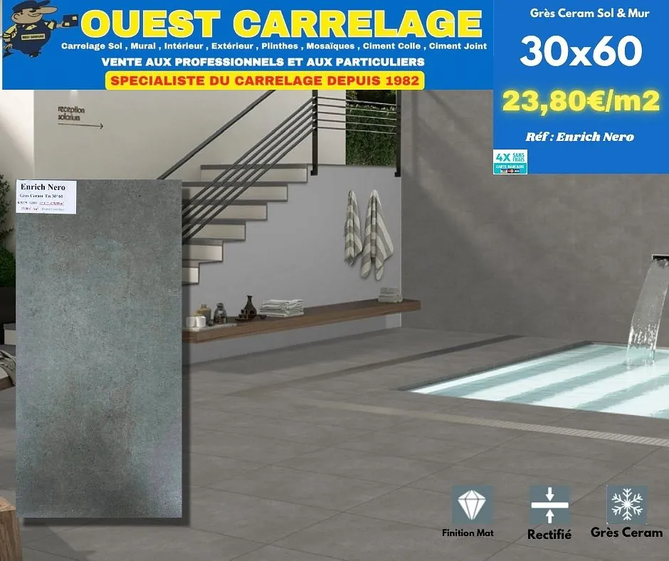 carrelage sol pierre