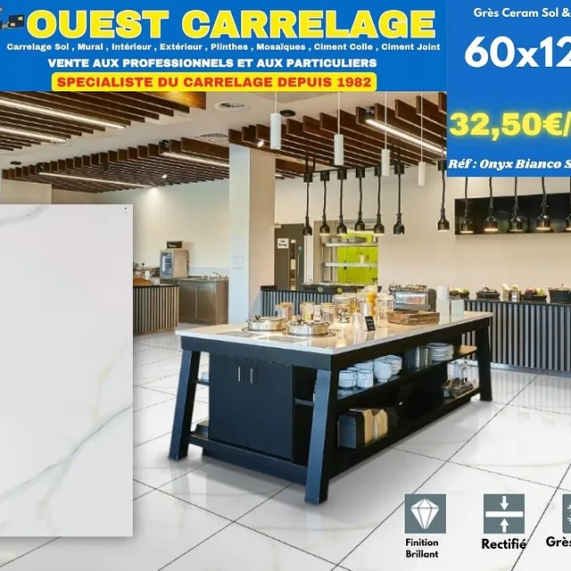 carrelage sol marbre