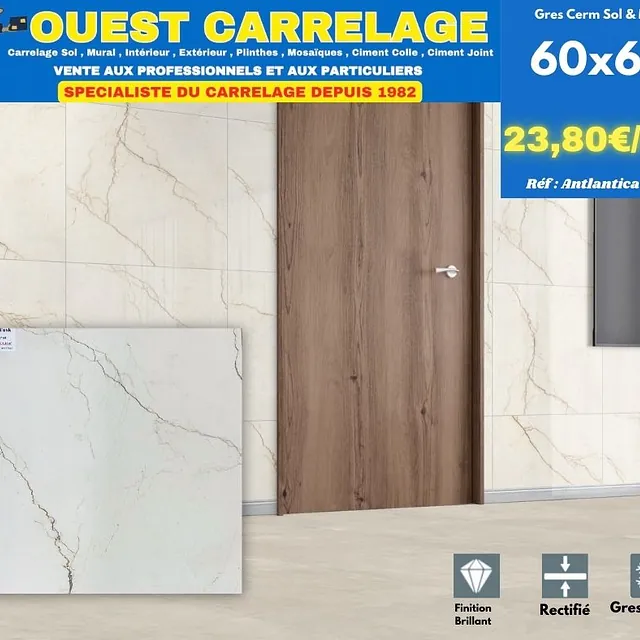 carrelage sol marbre