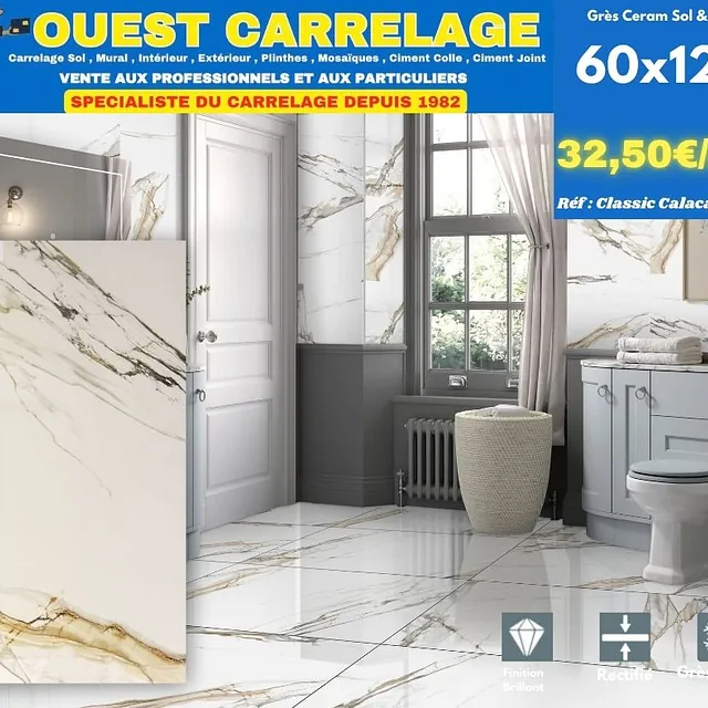 CARRELAGE MURAL MARBRE