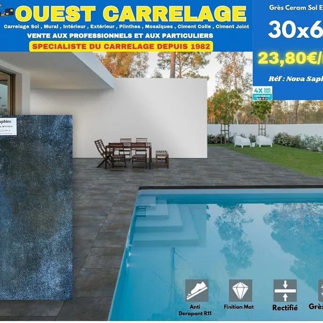 carrelage sol pierre 
