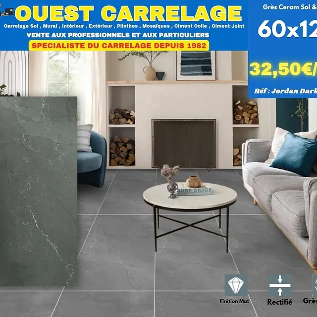 CARRELAGE MURAL MARBRE MATT
