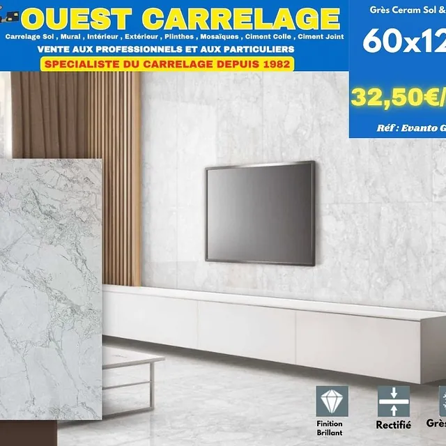 carrelage sol marbre