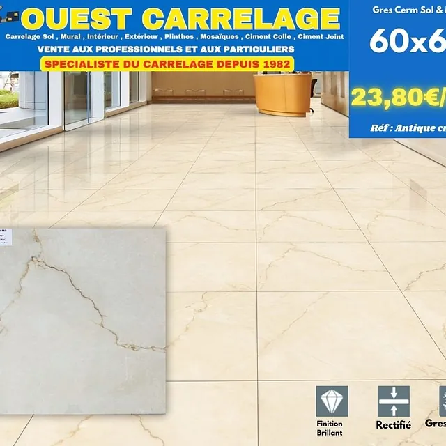 carrelage sol marbre