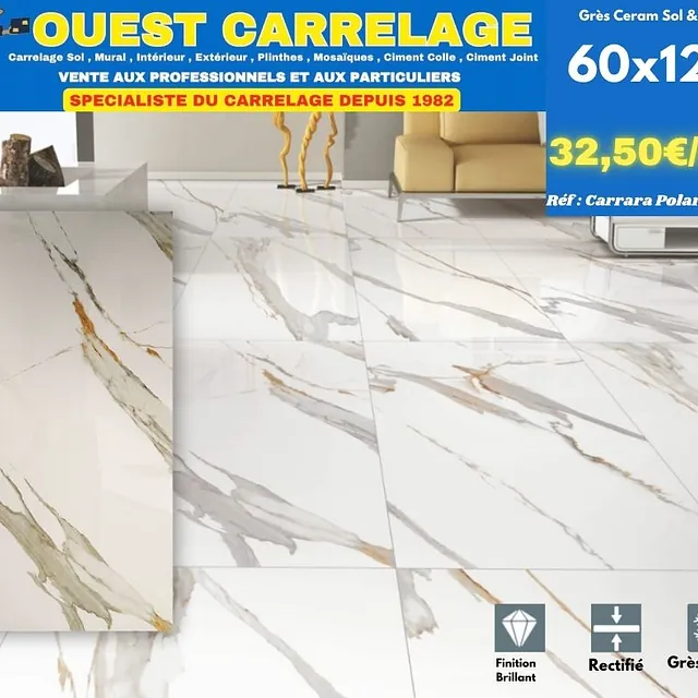 CARRELAGE MURAL MARBRE