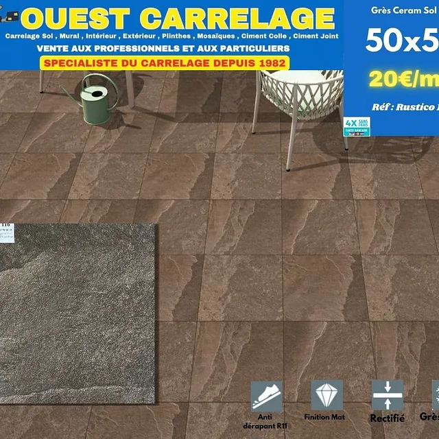 carrelage sol pierre