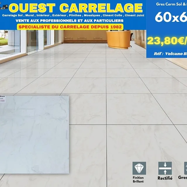 carrelage sol marbre