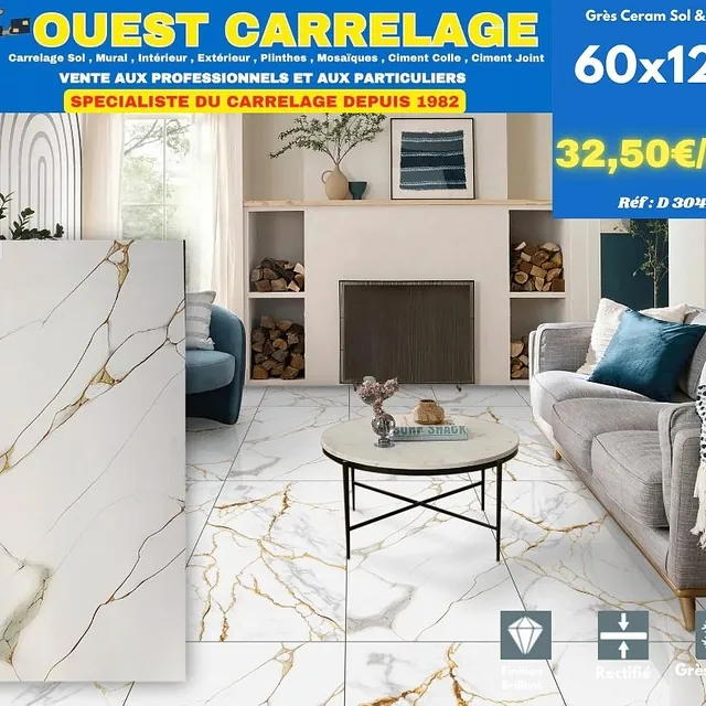 CARRELAGE MURAL MARBRE