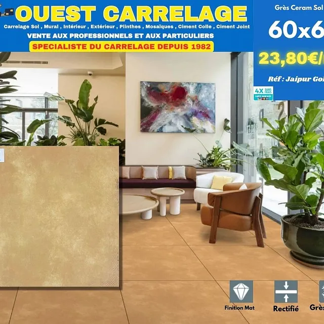 carrelage sol pierre 