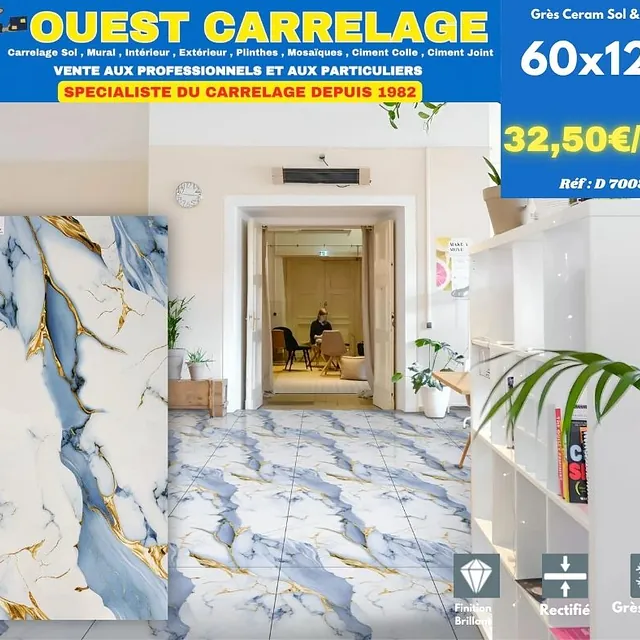 CARRELAGE MURAL MARBRE