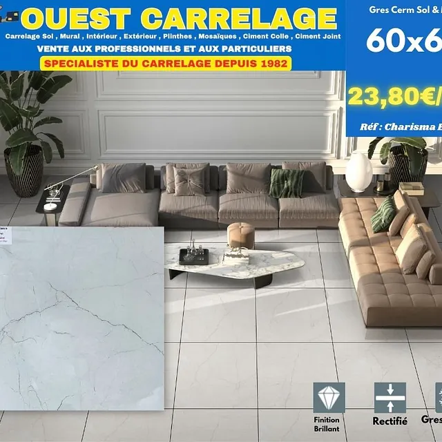 carrelage sol marbre