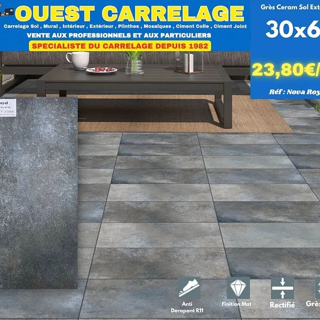 carrelage sol pierre 