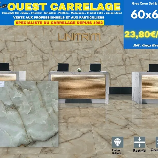 carrelage sol marbre