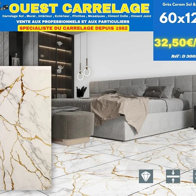 CARRELAGE MURAL MARBRE