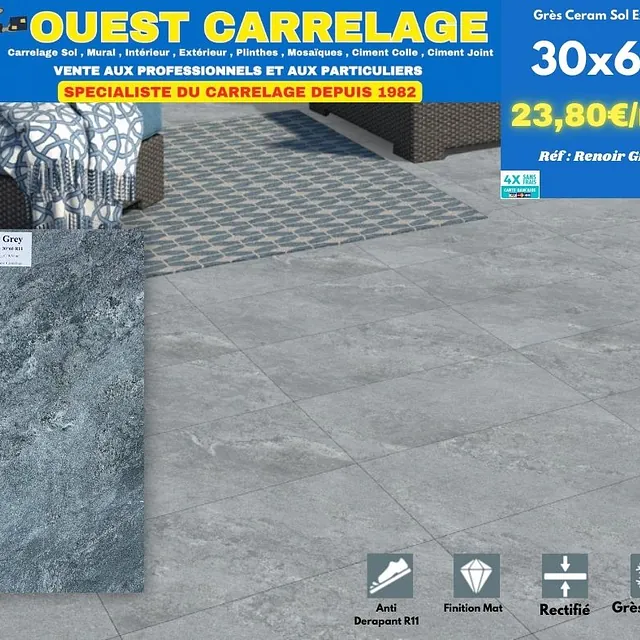 carrelage sol pierre 