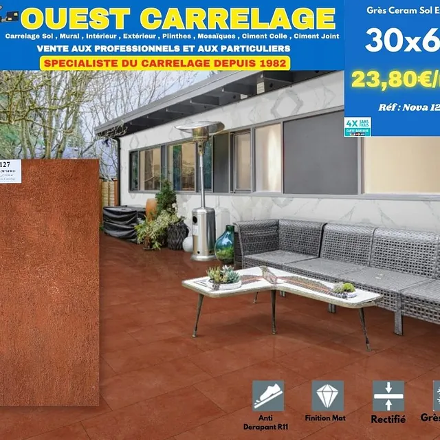 carrelage sol pierre 