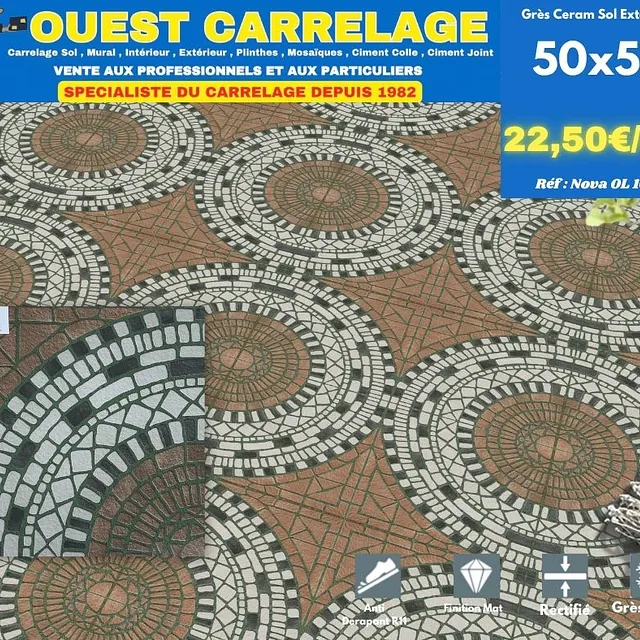 CARRELAGE SOL MOTIF
