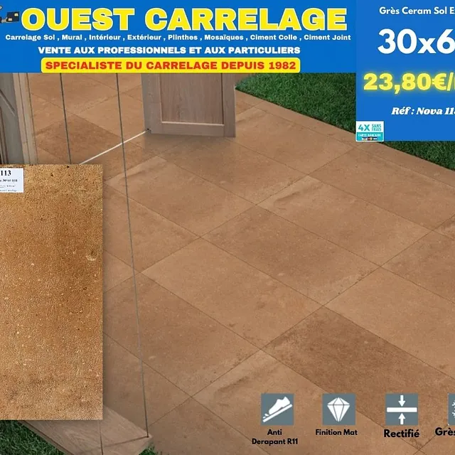 carrelage sol pierre 