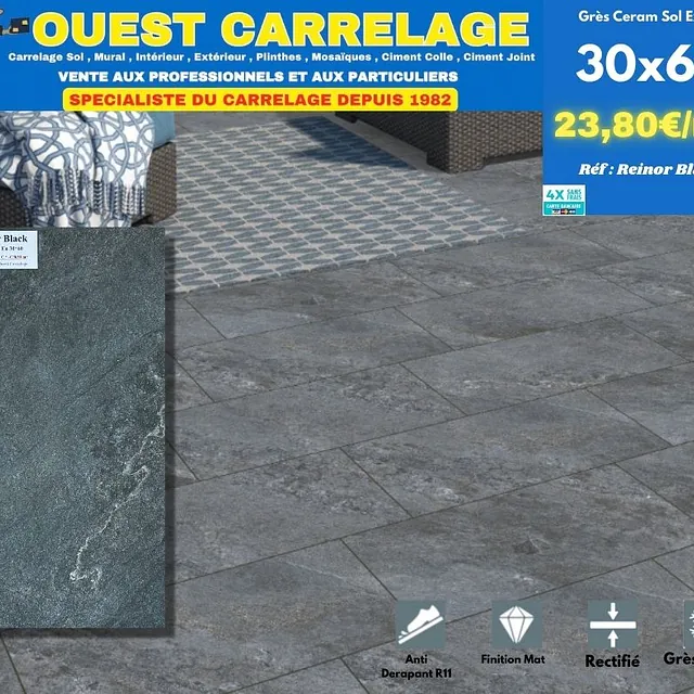 carrelage sol pierre 