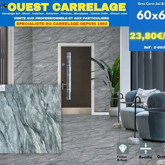 carrelage sol marbre