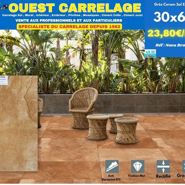 carrelage sol pierre 