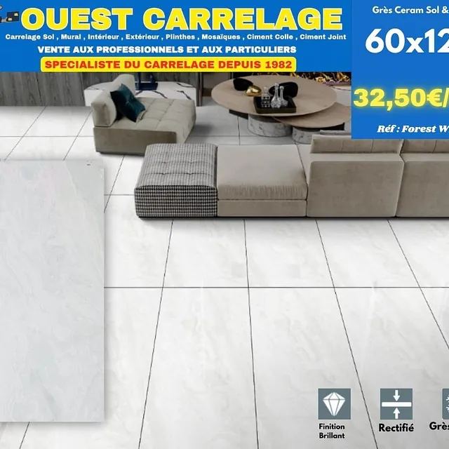 carrelage sol marbre