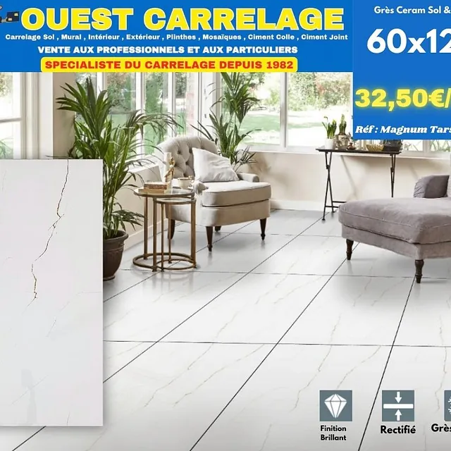 carrelage sol marbre