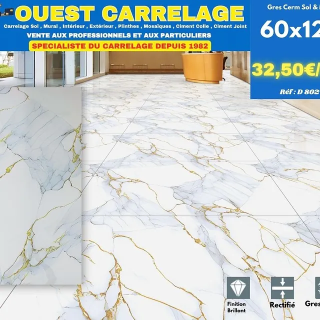 carrelage sol MARBRE