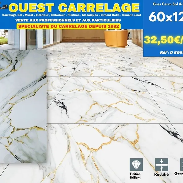 carrelage sol MARBRE