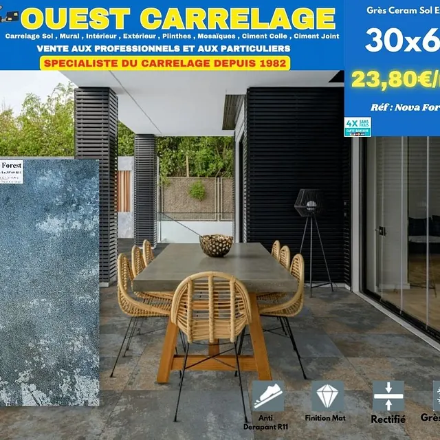 carrelage sol pierre 