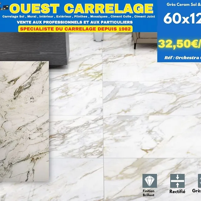 CARRELAGE MURAL MARBRE