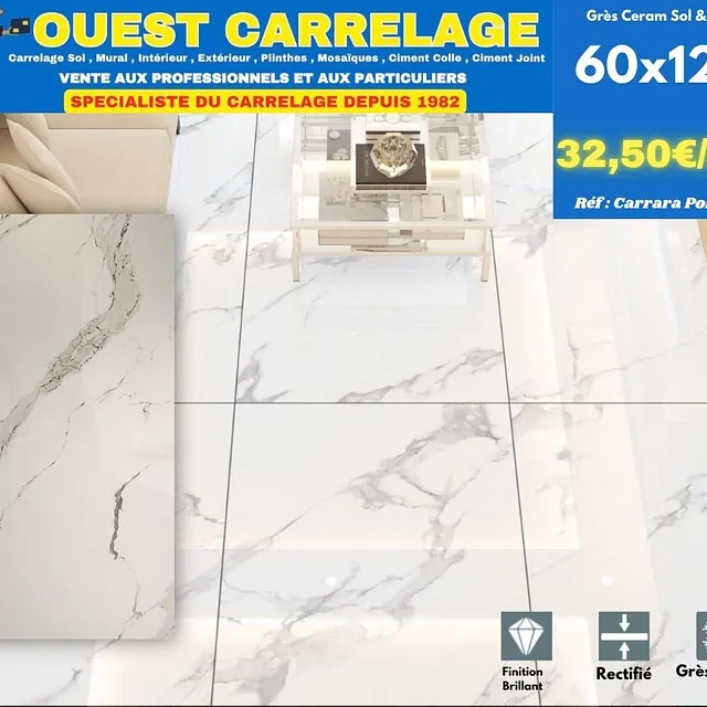 CARRELAGE MURAL MARBRE