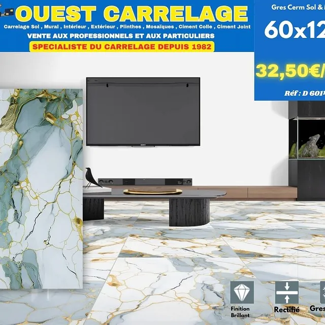 carrelage sol MARBRE