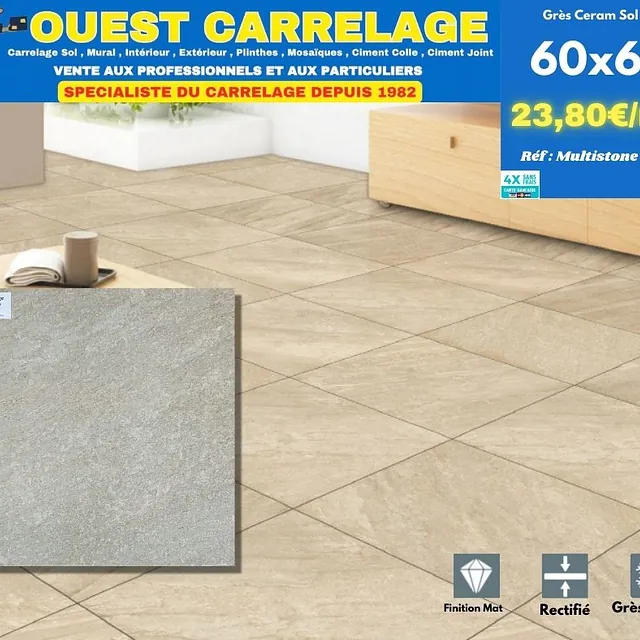 carrelage sol pierre 